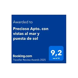  Apartamento Precioso Apto. Con Vistas Al Mar Y Puesta De Sol